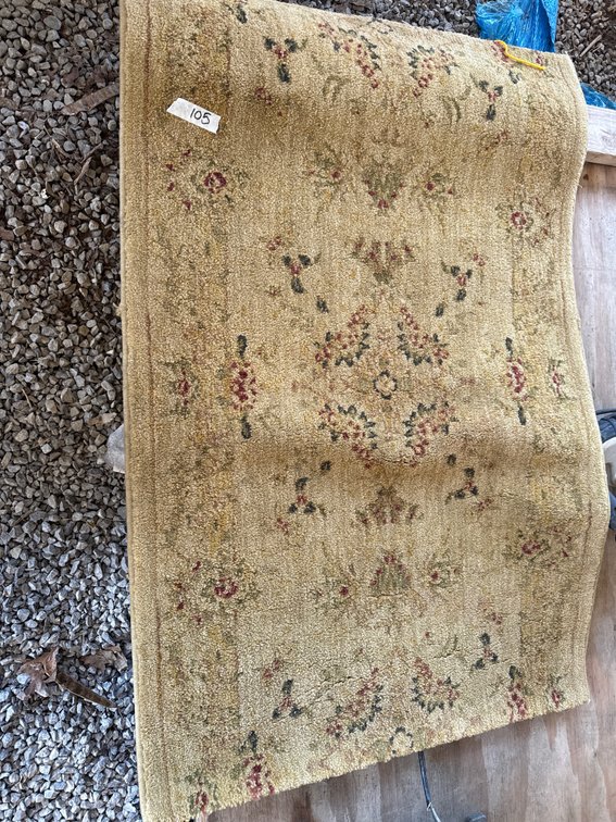 31” x48” rug