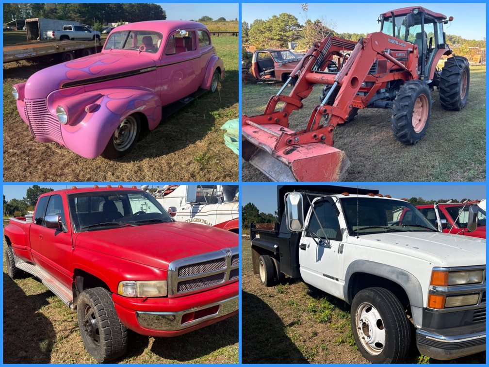 Auction Info!