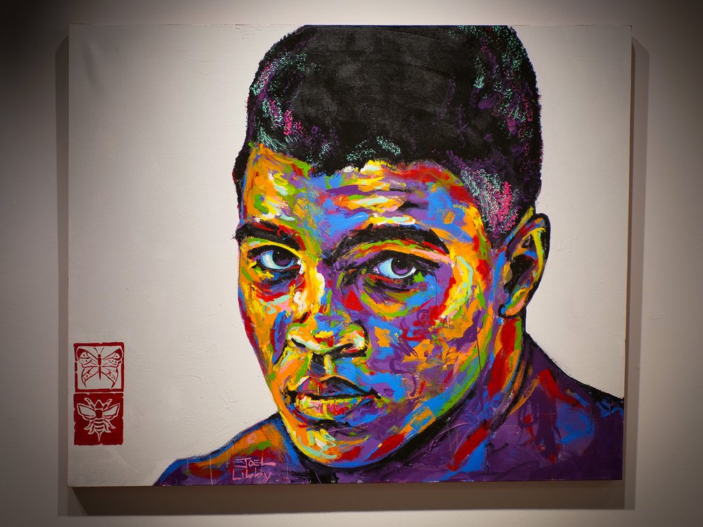Lot 8, Muhammad Ali 2 - Joel Libby 