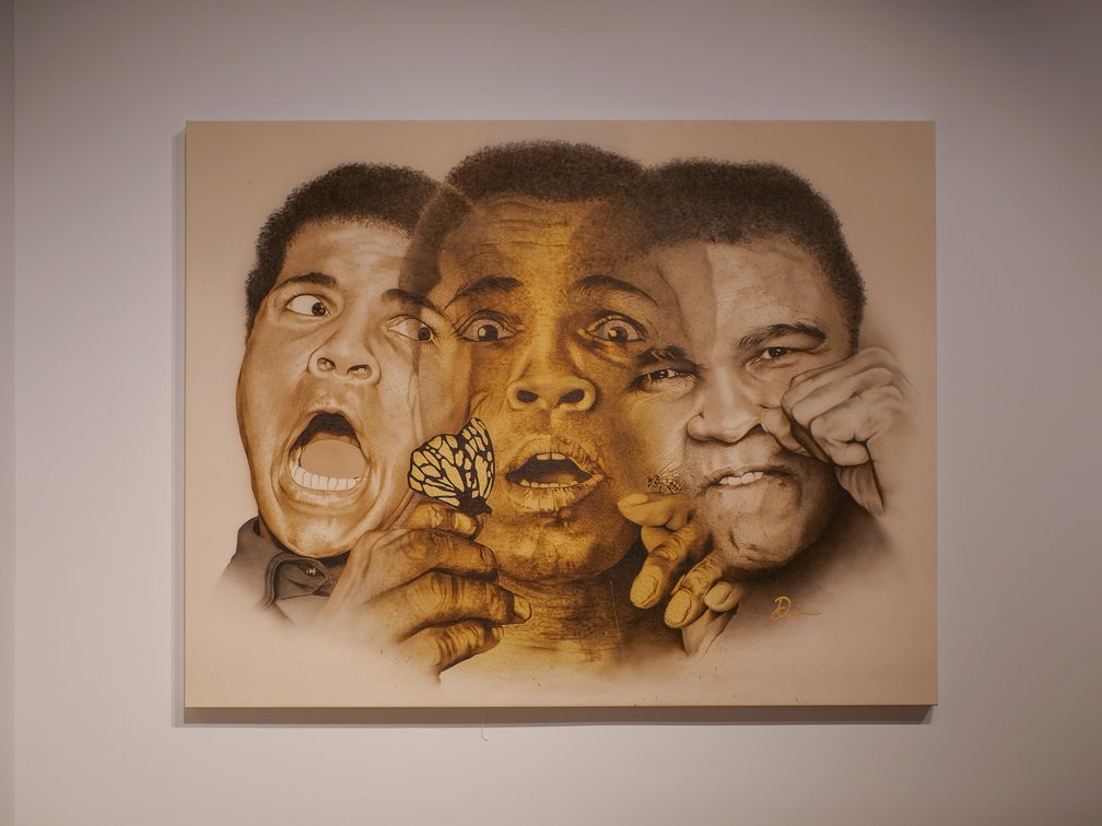 Lot 9, Ali: A Golden Era - Daniel Willans 
