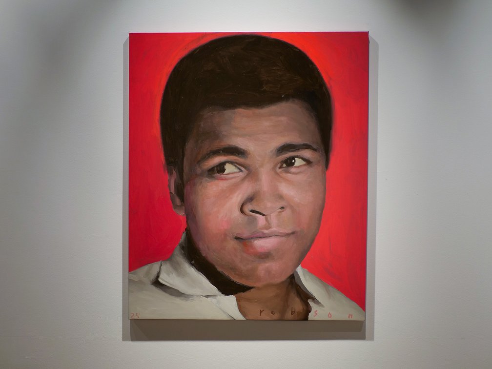 Lot 11, Float Like a Butterfly - Brad Robson 