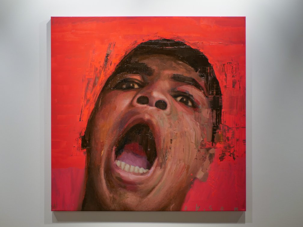 Lot 12, Sting Like a Bee - Brad Robson 