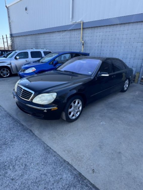 2003 Mercedes-Benz S-Class