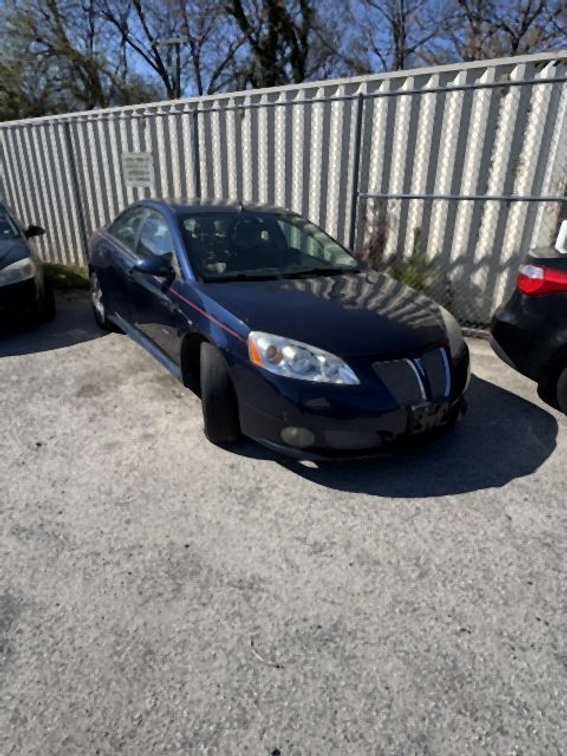 2008 Pontiac G6