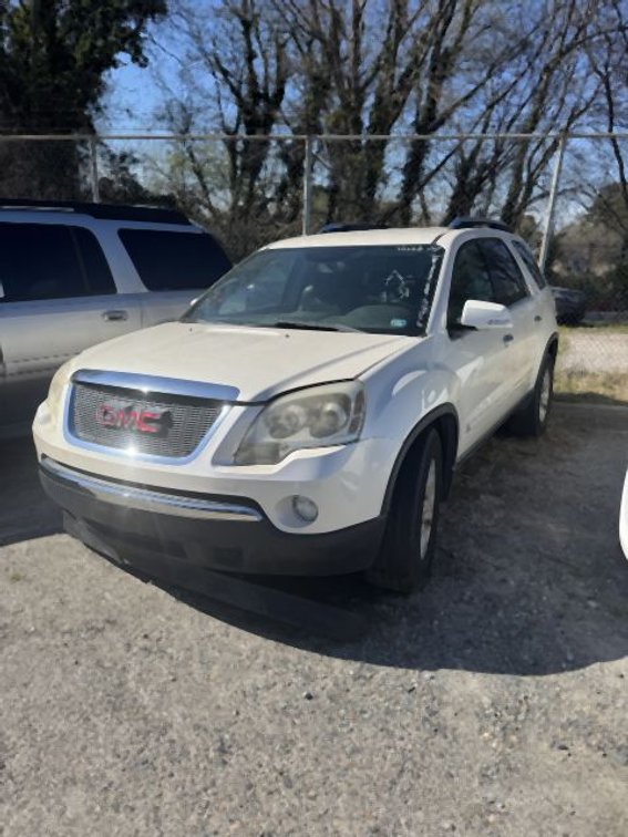 2009 GMC Acadia