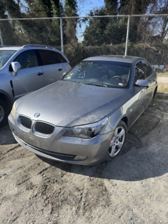 2008 BMW 5 series