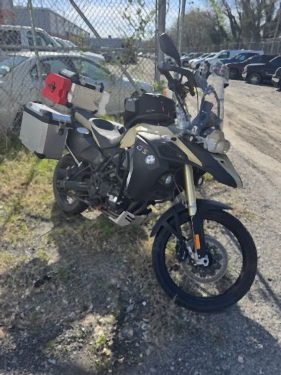 2014 BMW F 800 GS