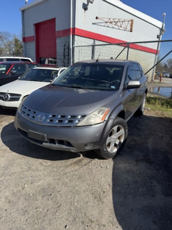 2005 Nissan Murano Multipurpose Vehicle (MPV)