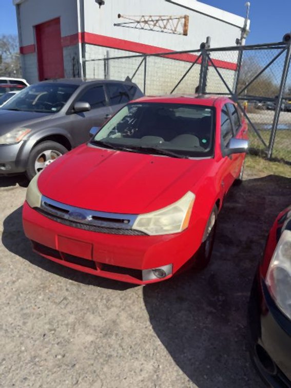 2008 Ford Focus