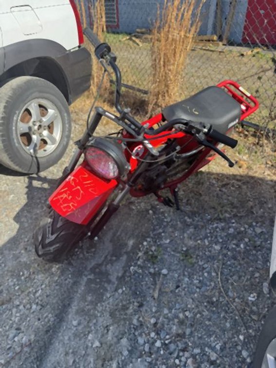 Stolen from compound 2025 Coleman Taotao B200R