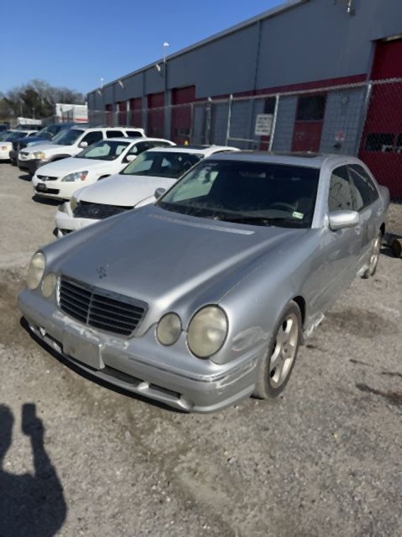 2001 Mercedes-Benz E-Class