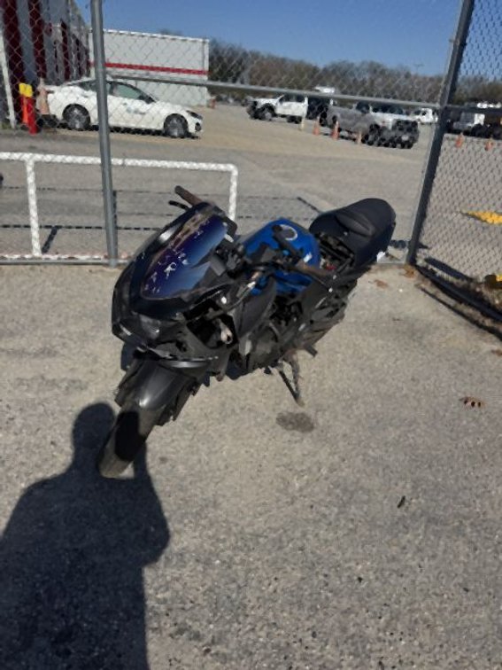 2010 Kawasaki Ninja Motorcycle