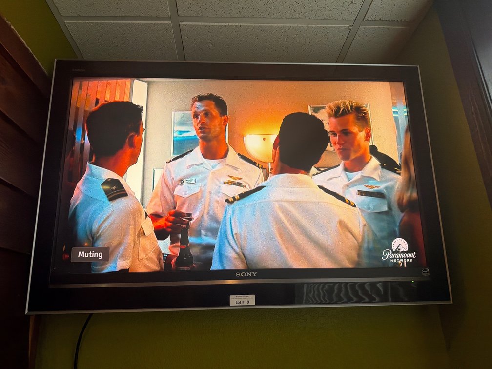 Sony Bravia 45” flat screen TV w/ wall mount