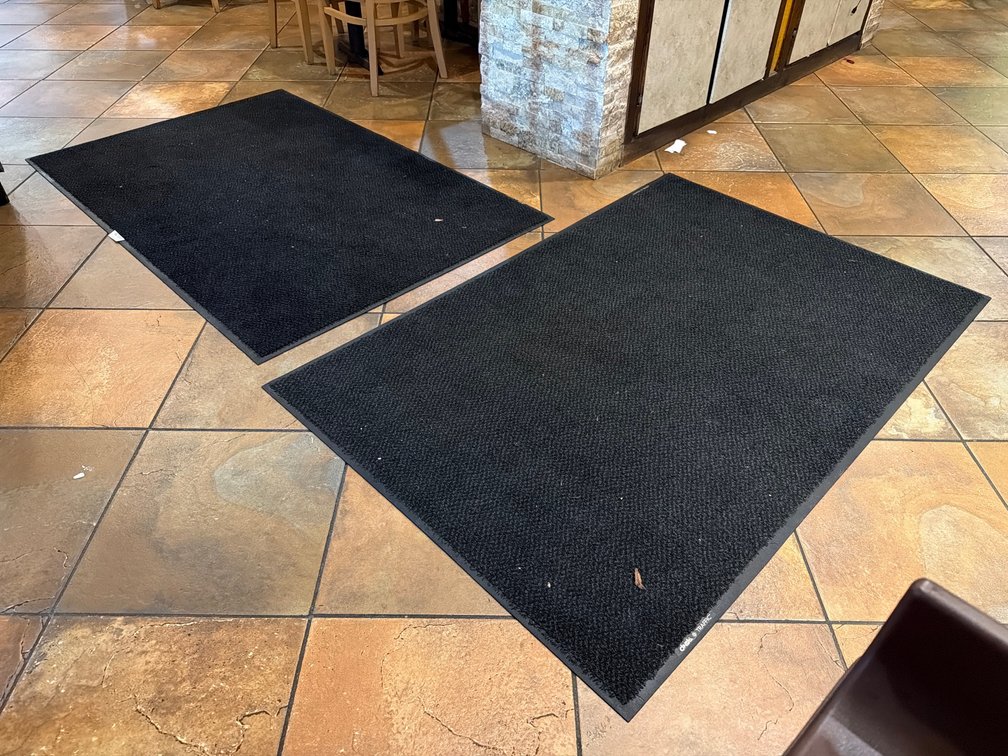 Commercial area mats