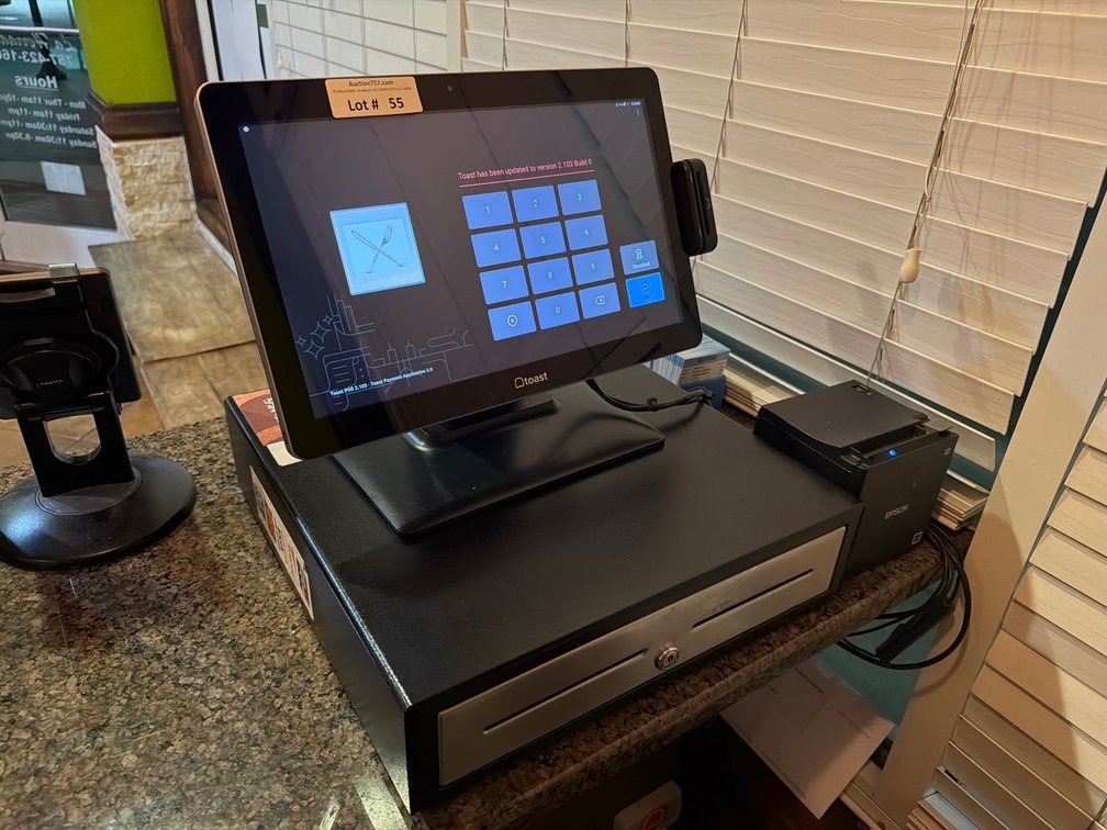 Toast POS system