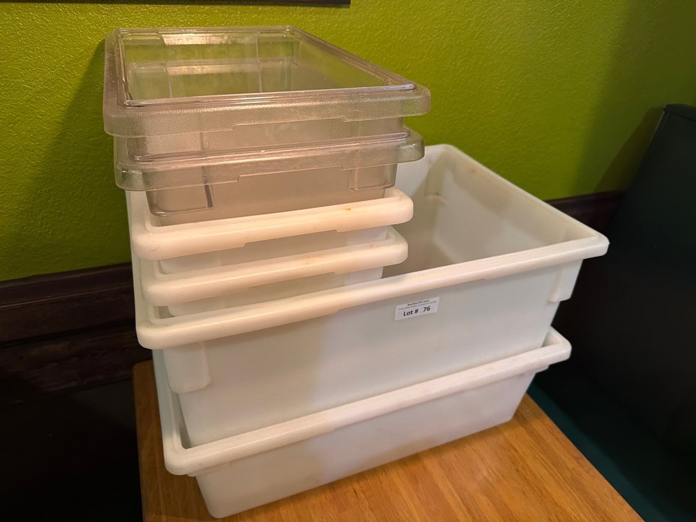 Cambro bulk food storage bins