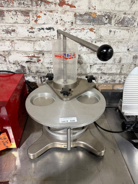 Mainca USA burger patty press