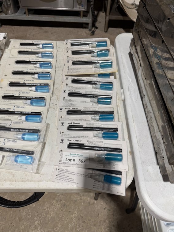 Lot: Digi thermal head / printer cleaning kits