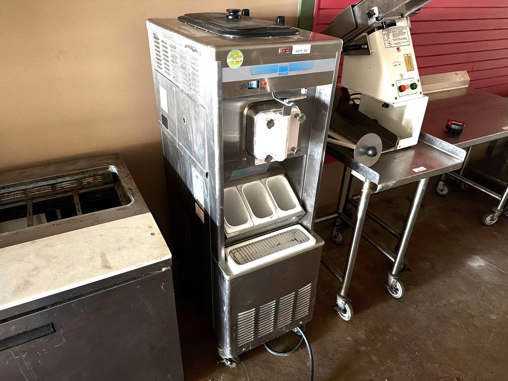 Taylor soft serve / milk shake machine on wheels