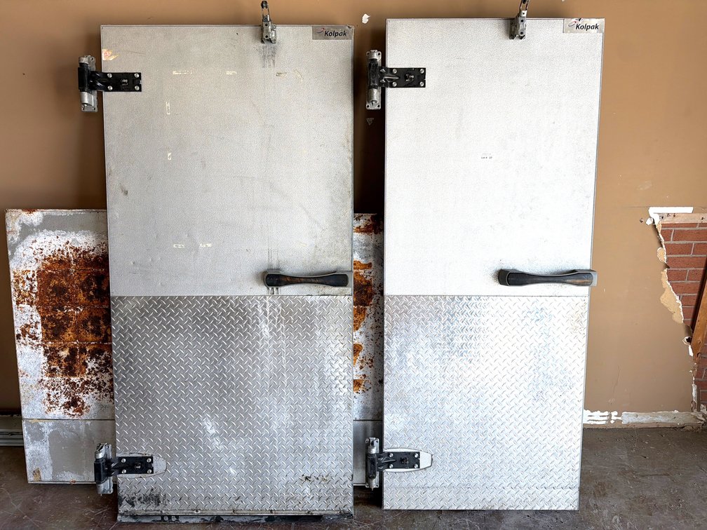 Kolpak combo walk-in cooler & freezer