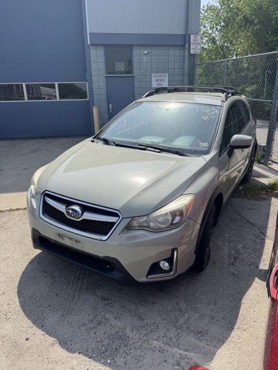 2016 SUBARU CROSSTREK