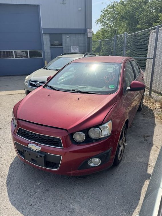 2013 CHEVROLET SONIC