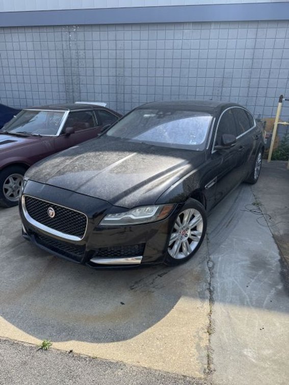 2016 JAGUAR XF