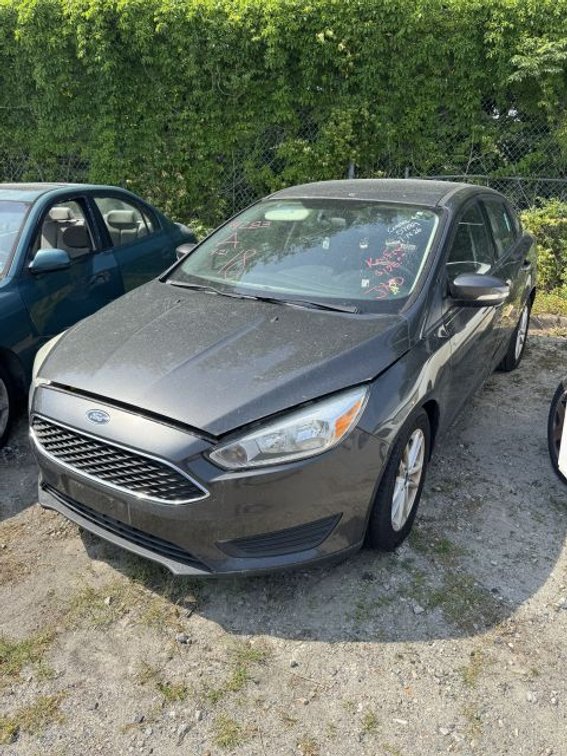 2017 FORD FOCUS