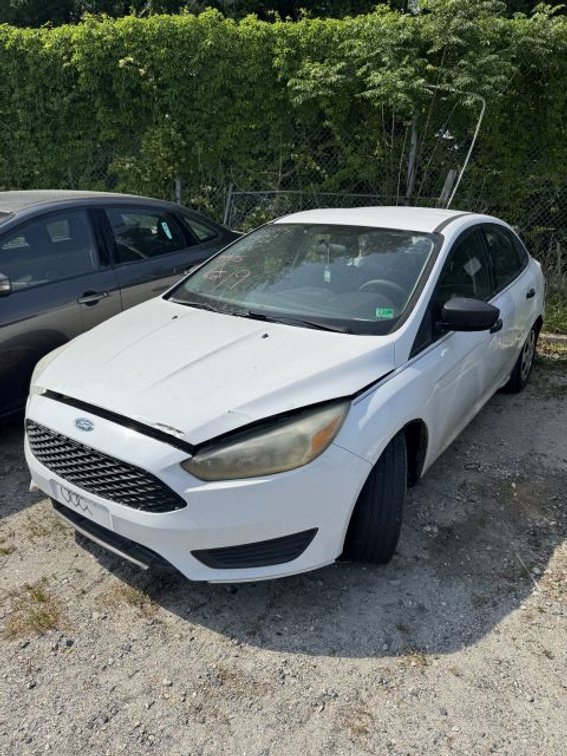 2016 FORD FOCUS