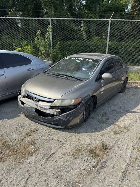2008 HONDA CIVIC