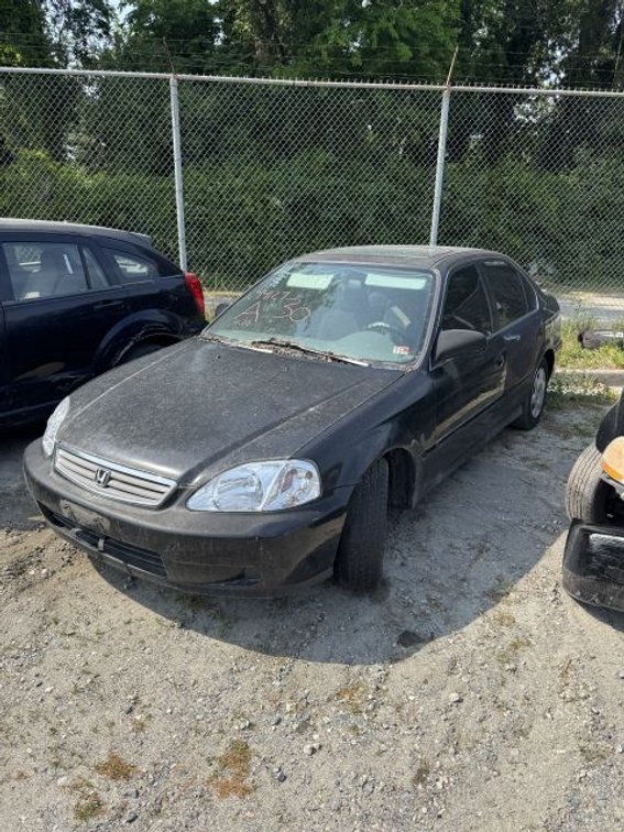 2000 HONDA CIVIC