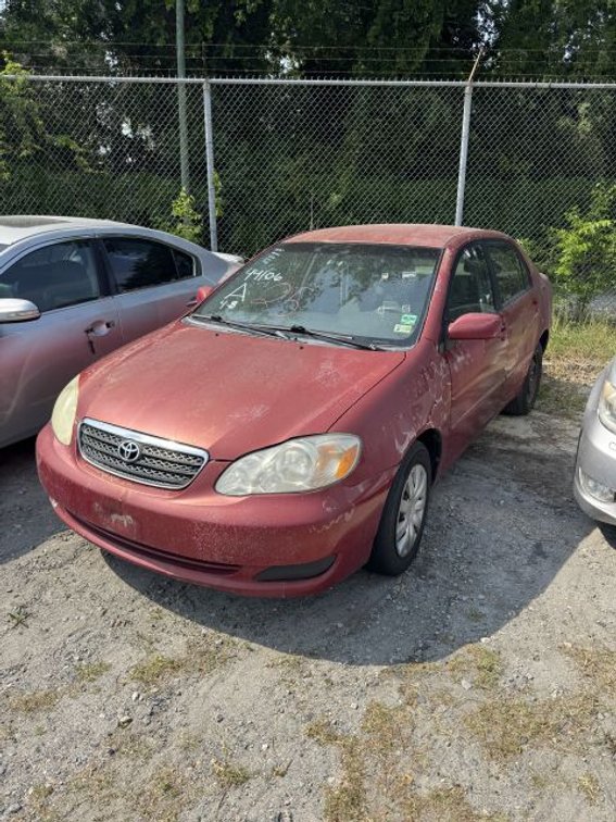 2006 TOYOTA COROLLA
