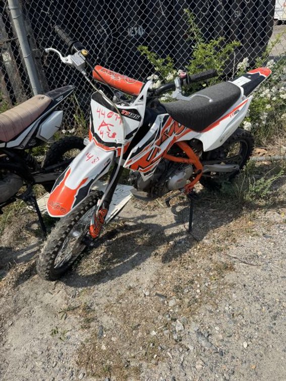 2025 Kayo TT 125 Motorcycle