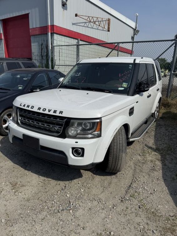 2016 Land Rover LR4