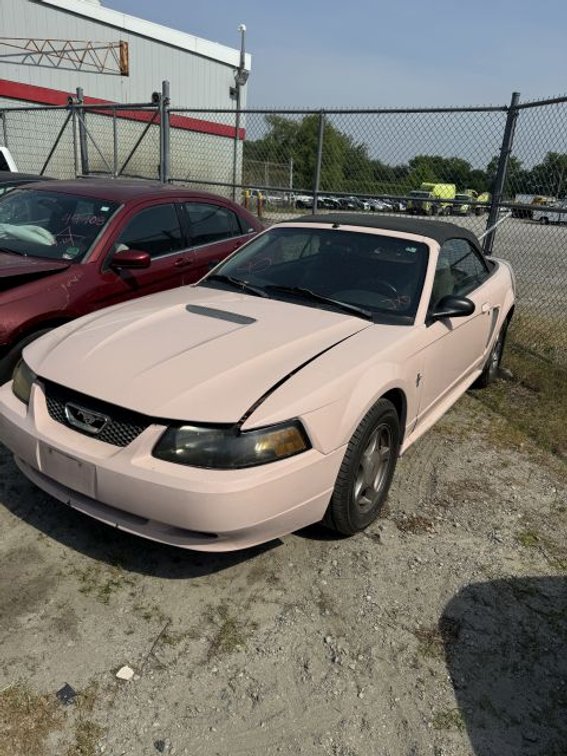 2001 Ford Mustang