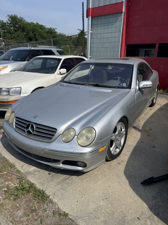 2003 Mercedes-Benz CL-Class