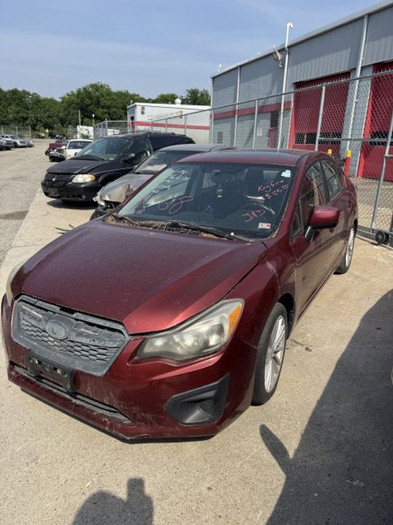 2012 Subaru Impreza