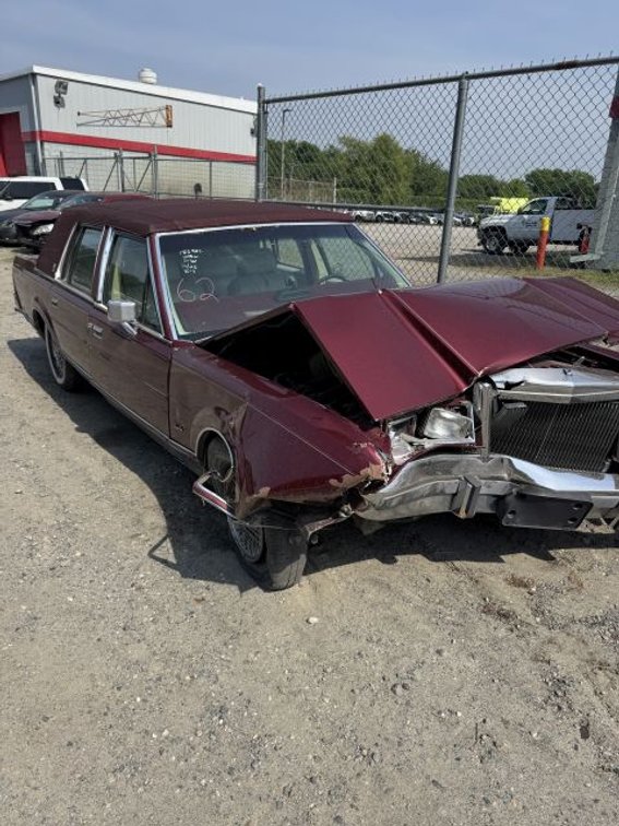 1989 Lincoln Town Car