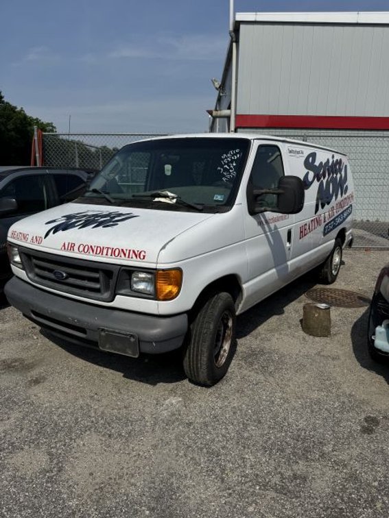 2007 Ford Econoline Van