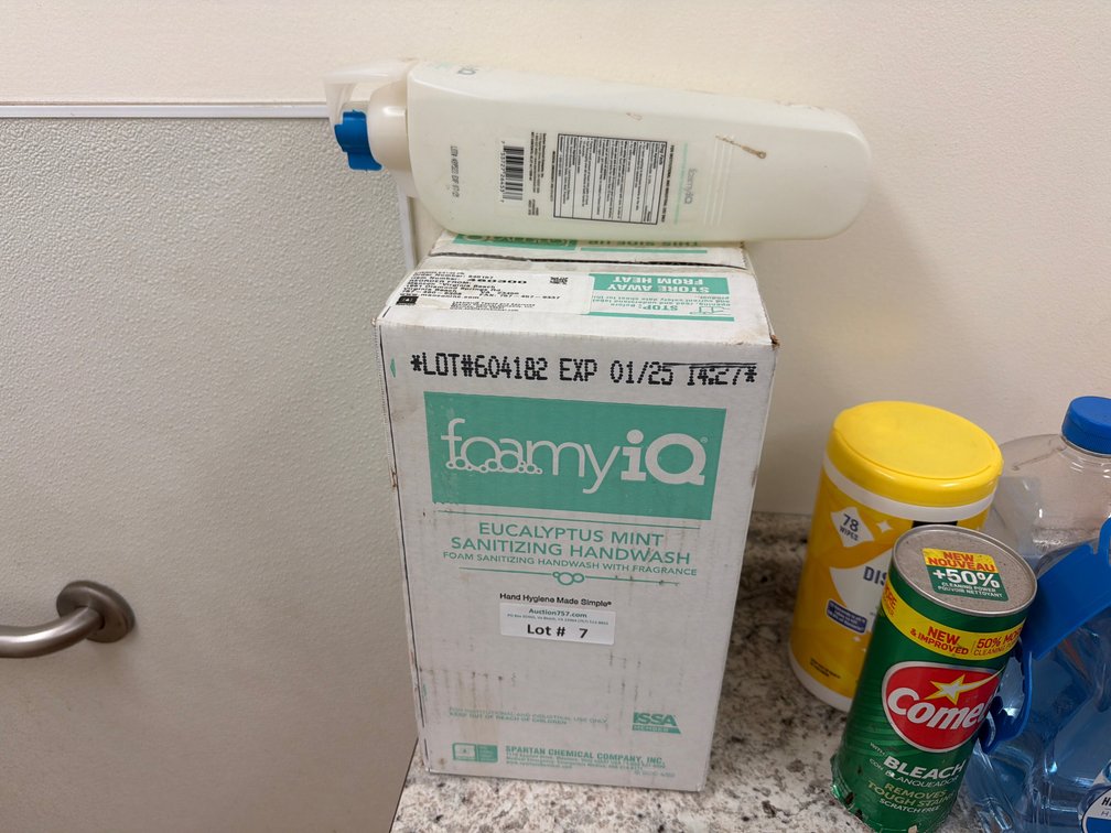 Foamy iQ sanitizing handwash