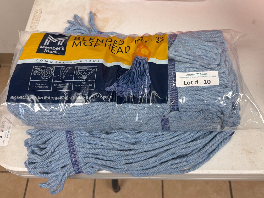 NEW mop heads