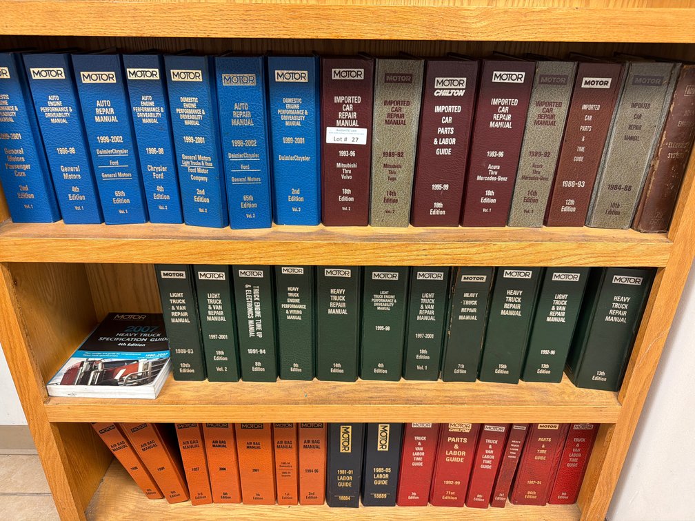 MOTOR comprehensive service manuals