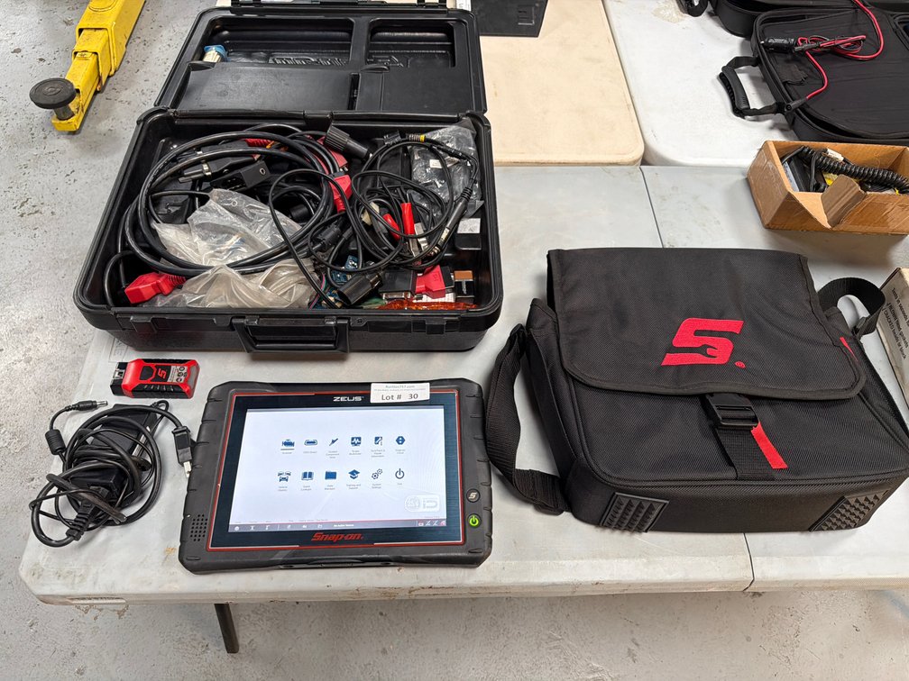 Snap-on Zeus M4 Scope Module car diagnostics scanner kit