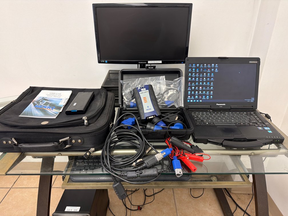 Diesel Diagnostic Laptop Scanner Truck Tuner