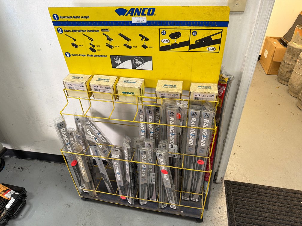 NEW Anco / Trico RainGuard wiper blades