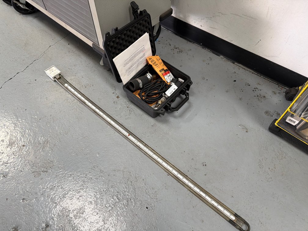 Dwyer SlackTube manometer set