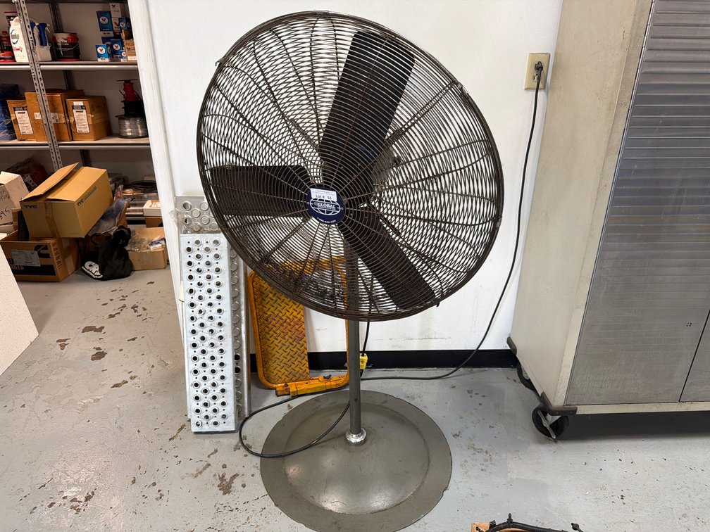 Global warehouse fan