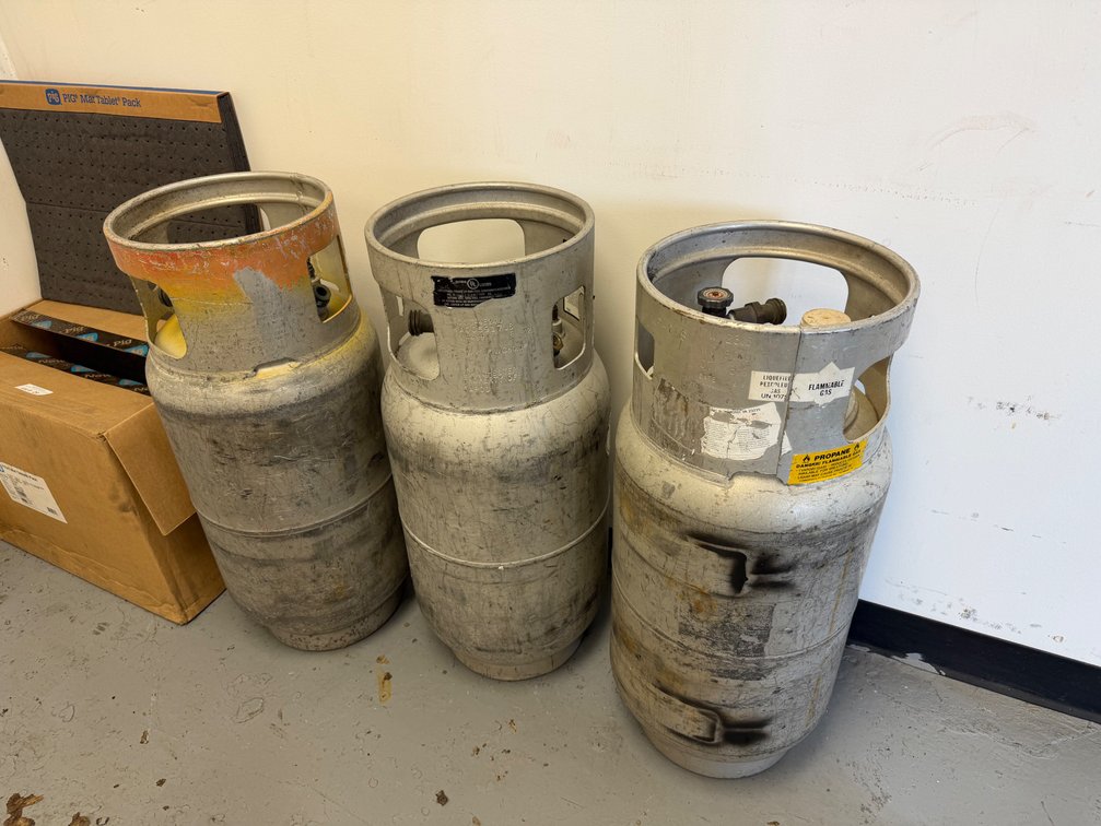 Propane tanks