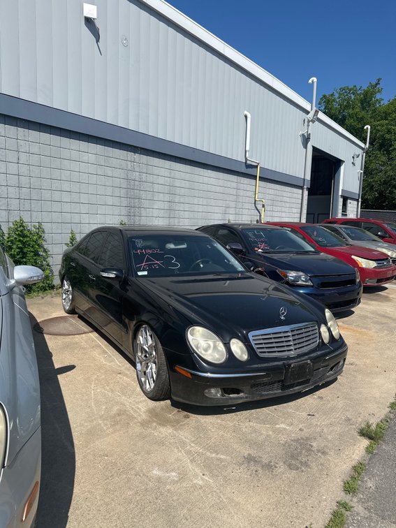 2003 MERCEDES-BENZ E-CLASS