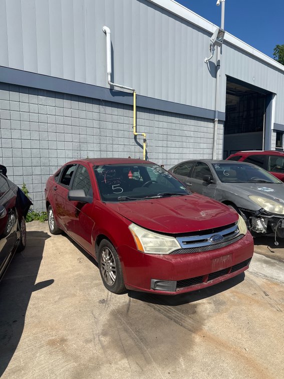 2009 FORD FOCUS